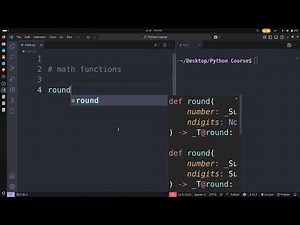 Python Math Functions Explained | Python Tutorial for Beginners