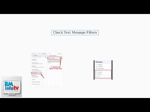 How To Fix Consumer Cellular Phone Not Receiving Texts – SMSC & Filters