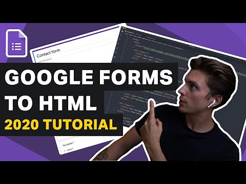 [HOW TO] Add Google Forms to a website | CUSTOMISE HTML & CSS