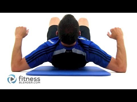 Supine Push Up