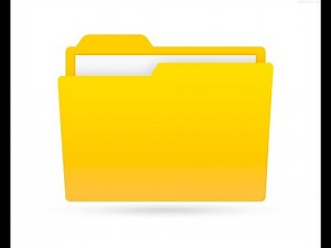 How to CREATE FOLDERS -Basic Computer lesson.