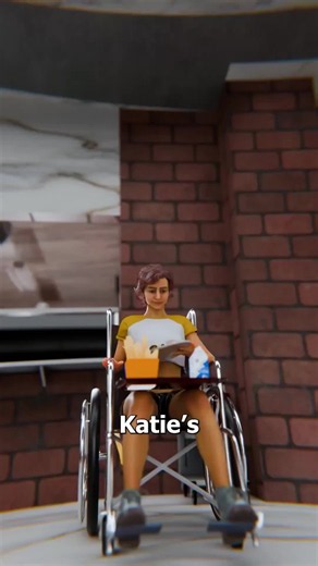He Made Fun Of Her Wheelchair 😤 . #3danimation #animationart #digitalart #hisytstory #creativecontent animationtrends creatorsearchinsig hts
