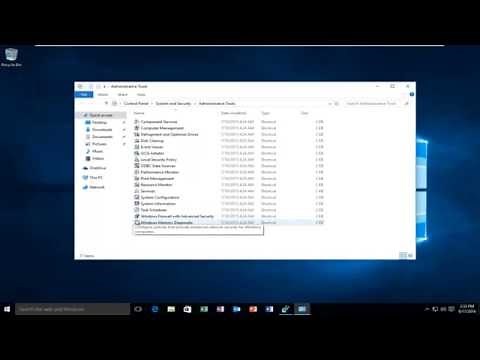 How To See List Of Administrative Tools In Windows 10