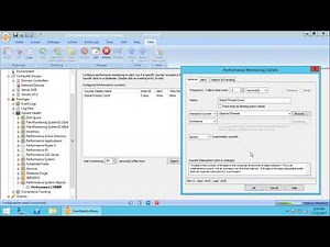 Monitoring Windows Performance Counters