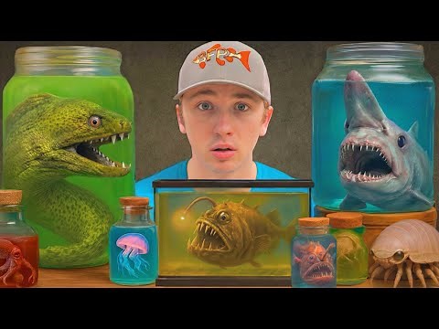 I Found The Deadliest Sea Creatures On The Dark Web!