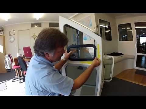 SeaMac Marine Window fitting