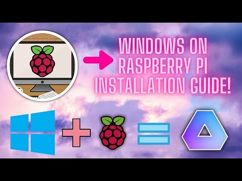 How To Install Windows 10 on The Raspberry Pi4/400! - Updated Guide