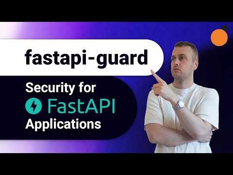 FastAPI-Guard - Security for FastAPI applications!