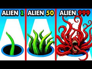 NOOB vs PRO vs HACKER ALIEN