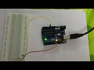Arduino - Fade in Fade Out of the LED using PWM using MATLAB Simulink