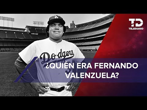 Quién era Fernando Valenzuela | biografía y carrera