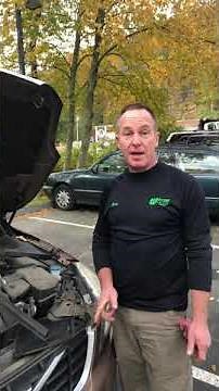 Dead battery explosion