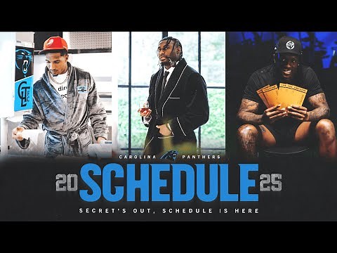 The Secret Reveal: 2025 Carolina Panthers Schedule