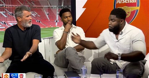Roy Keane Involved In Heated Clash With Micah Richards Over Man United Error | Balls.ie