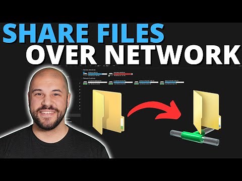 Share Files, Folders, And Drives Between Your PCs Over The Network! Microsoft Account Login Fix Too!
