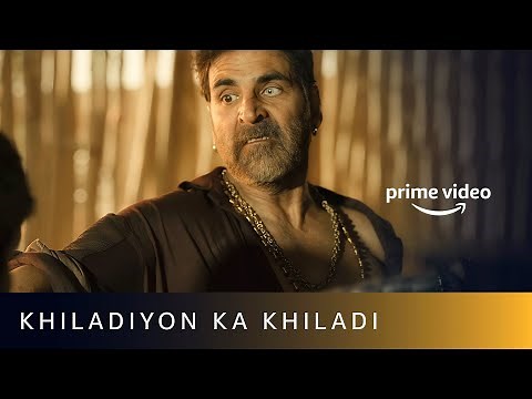 Khiladiyon ka khiladi Akshay Kumar's Power Packed Action Scenes | Amazon Prime Video