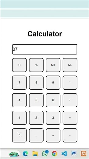 Build a Calculator with HTML, CSS & JavaScript | Code Skillzz