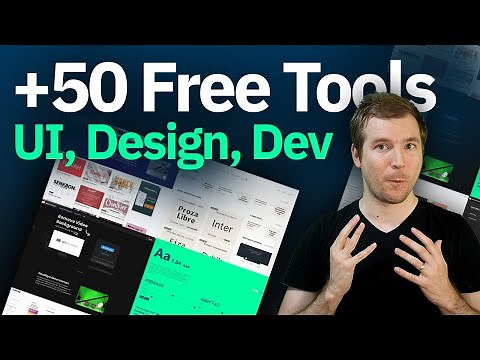 50 Free Tools and Resources To Create Awesome UI Designs