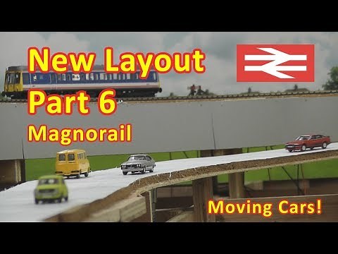 New Layout Build - Magnorail