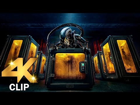 ALIEN EARTH “Birth of the Xenomorph” Clip + Trailer (4K ULTRA HD) 2025
