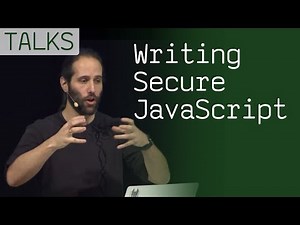 Writing Secure JavaScript