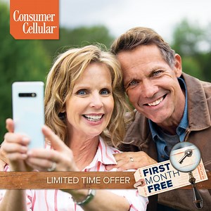 Switch between Aug.15–Sept. 30 and Your First Month of Talk, Text and Data is FREE on Any No-Contract Plans You Choose. | Consumer Cellular