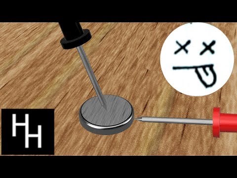 Coin battery testing