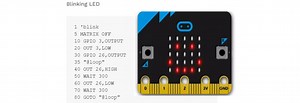 Run BASIC on a BBC micro:bit #microbit
