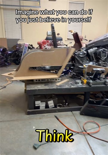 Believe in Yourself: Custom Motorcycle Building Inspiration