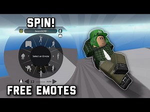 FE FREE Emote Wheel Script - Roblox Script Showcase