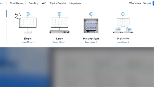From simple installs to massive-scale deployments — see how #UniFi is #RethinkingIT https://ui.social/How-It-Works | Ubiquiti Inc