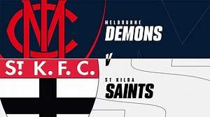 Highlights: Melbourne v St Kilda