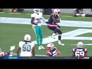 Mac Jones Throws His FIRST NFL Touchdown