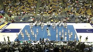 What a great night. BYU wins and the Cougarettes, Cheer Squad & Cosmo killed it during our combined halftime!! #byucougarettes #byucheer | BYU Cougarettes