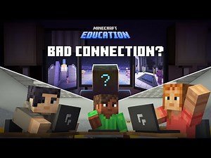 CyberSafe: Bad Connection? - Official Minecraft Trailer