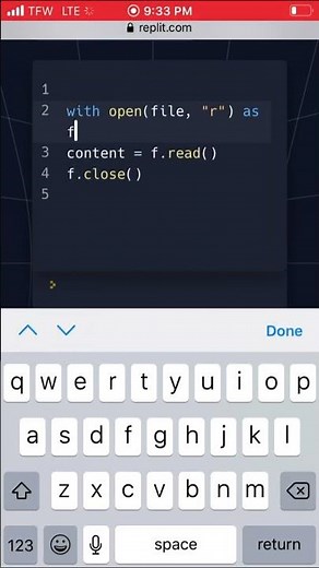 The Right Way to Open a File in Python