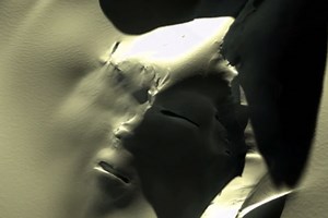 Google Earth uncovers enormous 'alien face' in Antarctica – and conspiracy nuts think it's the work of a hidden civilisation