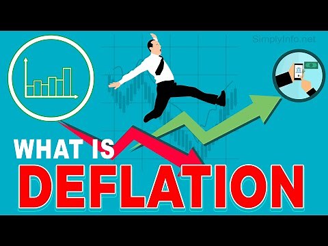 what is deflation | Causes of Deflation | Consequences of deflation | deflation explained