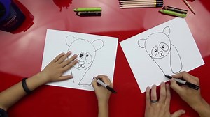 How To Draw A Panda - Art For Kids Hub — Free Drawing Lessons for Kids -