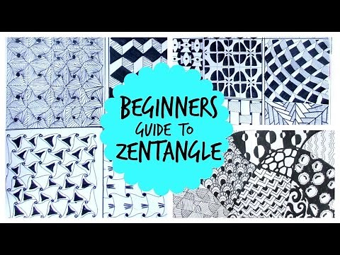 Beginners Guide to Start Zentangles