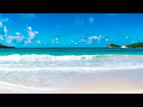 Relaxing Tropical Beach and Guitar Music