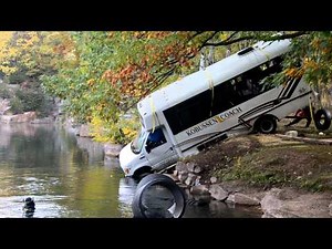 BUS SINKING