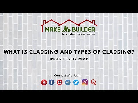 What Is Cladding And Types Of Cladding?