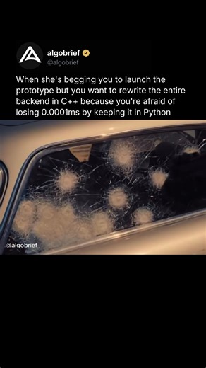 Algo Brief | Interesting fact: Python's Global Interpreter Lock (GIL) is a mutex that allows only one thread to execute Python code at a time, meaning... | Instagram