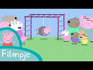Peppa Pig Nederlands Compilatie Nieuwe Afleveringen | De Speeltuin | Tekenfilm | Peppa de Big