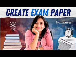 ⚡️Create Exams in Minutes ⏰ AI tools💡for Teachers 🎯