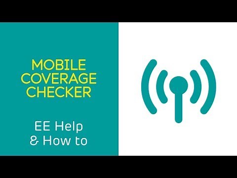 EE Help & How To: Mobile Coverage Checker