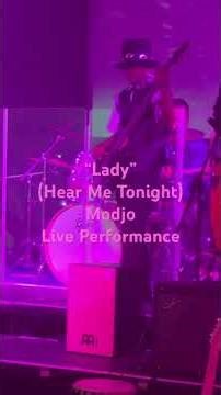 “Lady” Modjo Live Performance ‘Switched On’ Gig #modjo #liveperformance #ladyhearmetonight #livegig