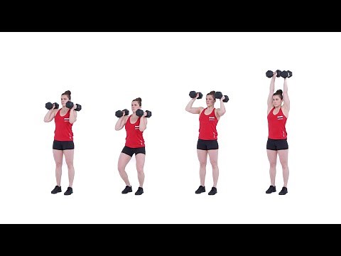The Dumbbell Push Press