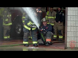Firehouse Training - Advanced Firefighter Training: Hose Management & EV Battery Fire Tactics